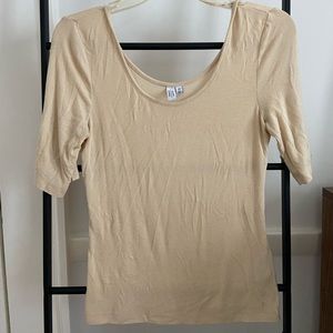 & Other Stories Yellow Shirt